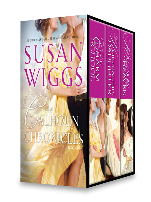 Title details for Susan Wiggs Calhoun Chronicles, Books 1-3 by Susan Wiggs - Available